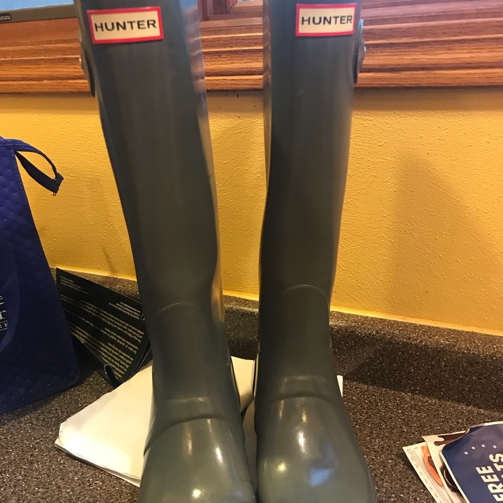 Hunter rain boot